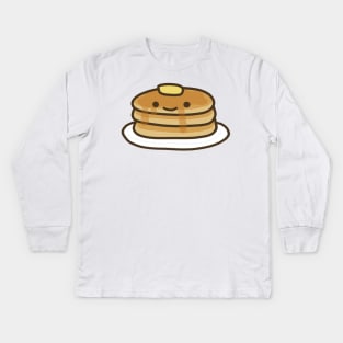 pancake Kids Long Sleeve T-Shirt